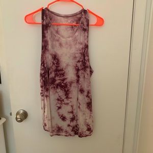 American Eagle tie dye tank